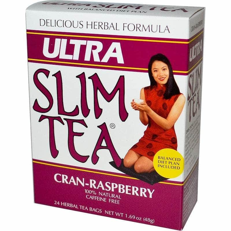 Hobe Hobe Tea Slim Ultra Cran Raspberry, 24 bg