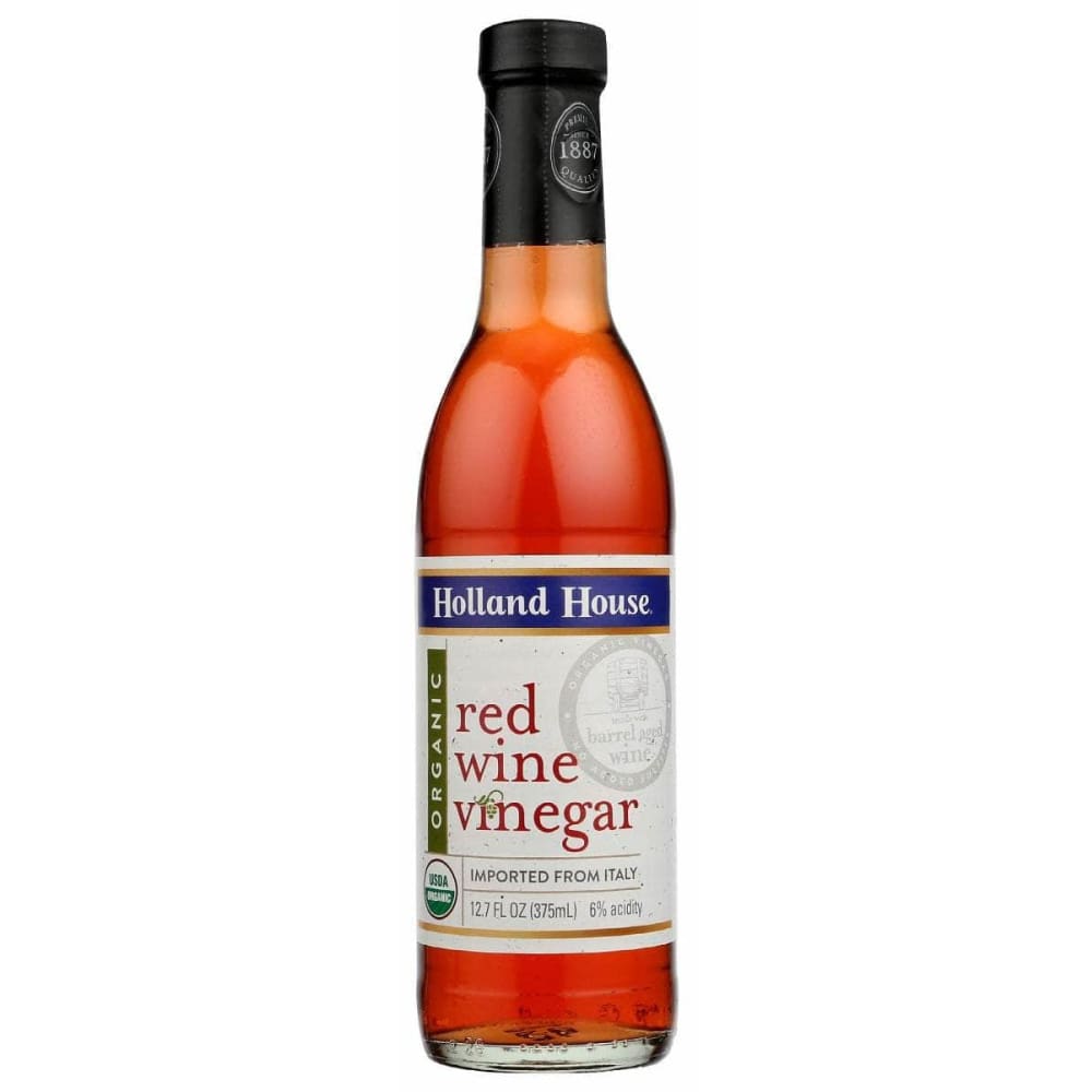 HOLLAND HOUSE HOLLAND HOUSE Vinegar Wine Red, 12.7 oz