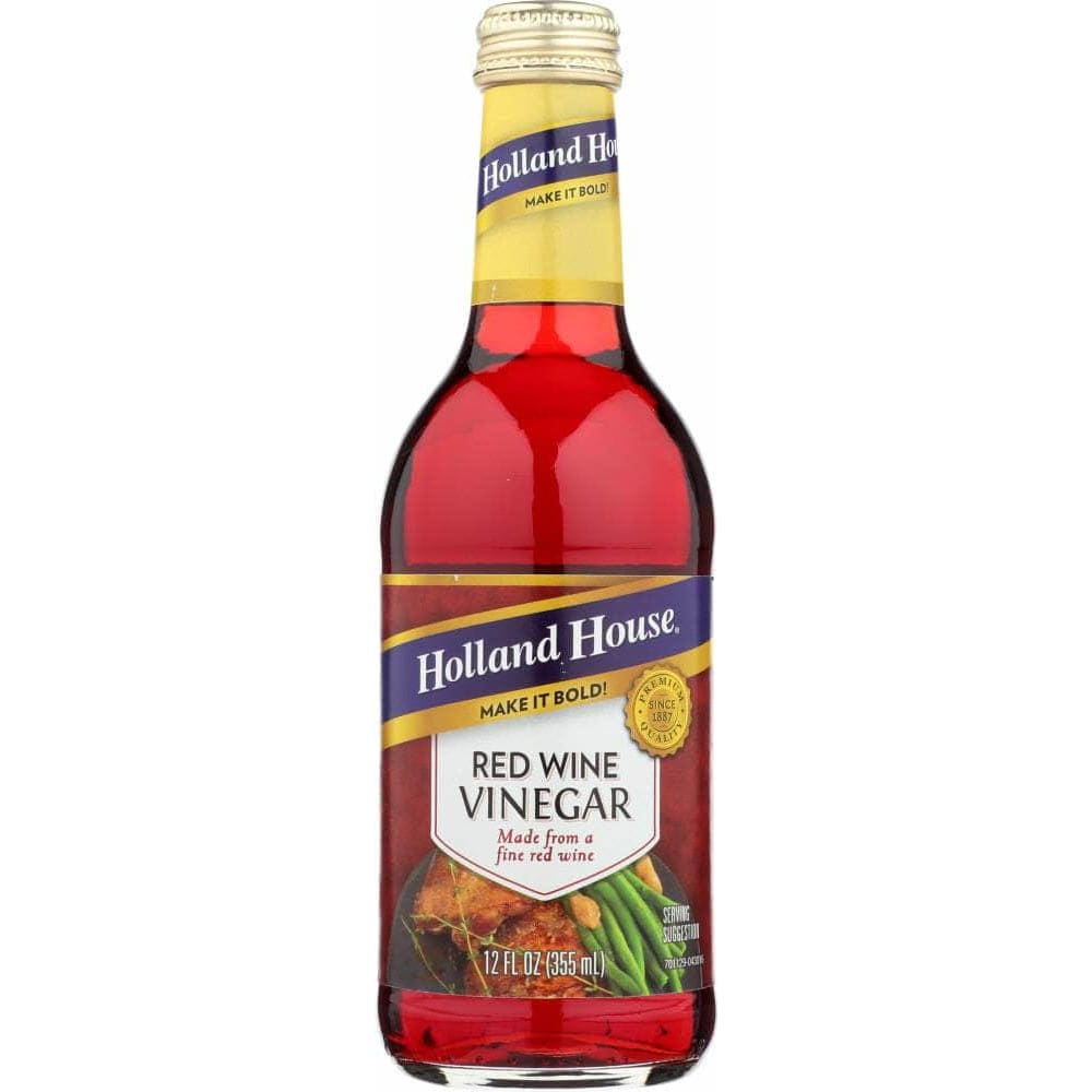 Holland House Holland House Vinegar Wine Red, 12 oz