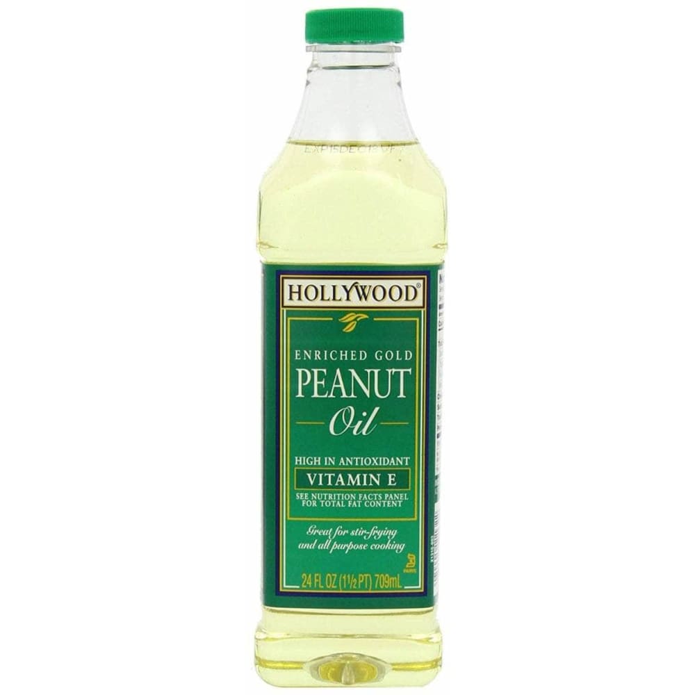 HOLLYWOOD HOLLYWOOD Enriched Gold Peanut Oil, 24 oz