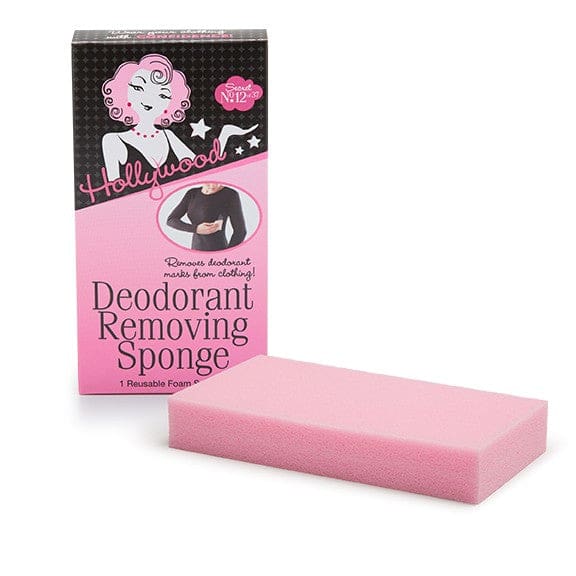 HOLLYWOOD FASHION SECRETS Deodorant Removing Sponge