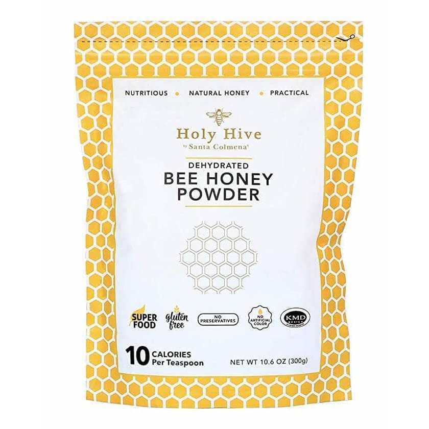 HOLY HIVE Grocery > Cooking & Baking > Honey HOLY HIVE: Powder Bee Honey, 10 oz
