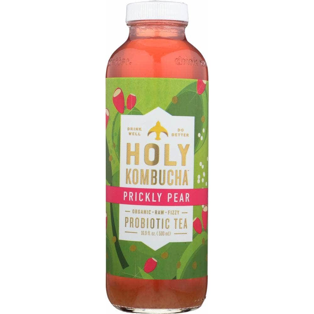 Holy Kombucha Holy Kombucha Prickly Pear Probiotic Tea, 16.9 oz