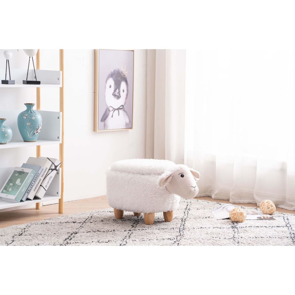 Home to Office Shiloh the Sheep Ottoman - Home to Office