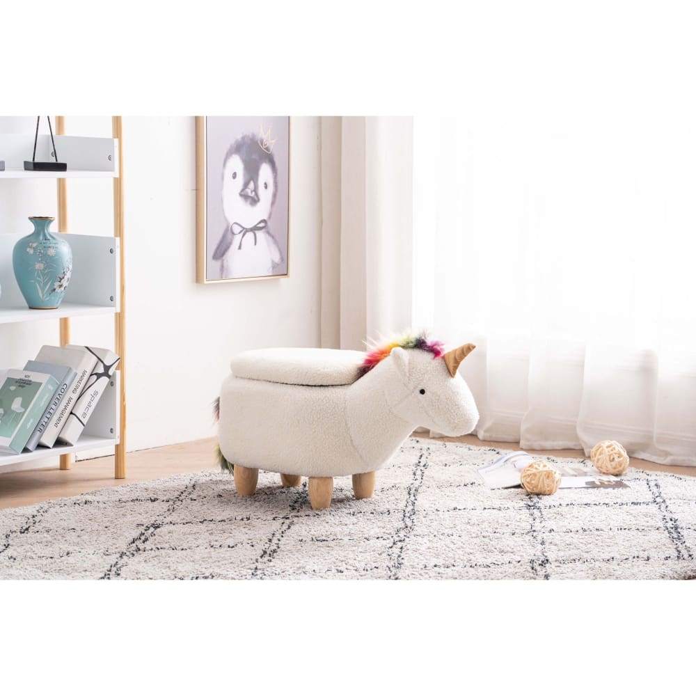 Home to Office Uma the Unicorn Ottoman - Home to Office