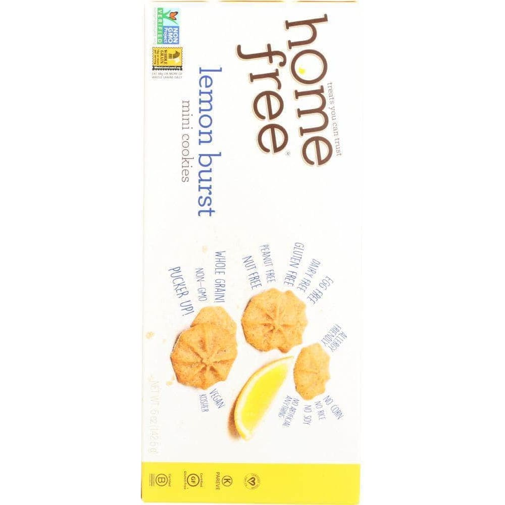 Homefree Homefree Cookie Mini Lemon Burst, 5 oz