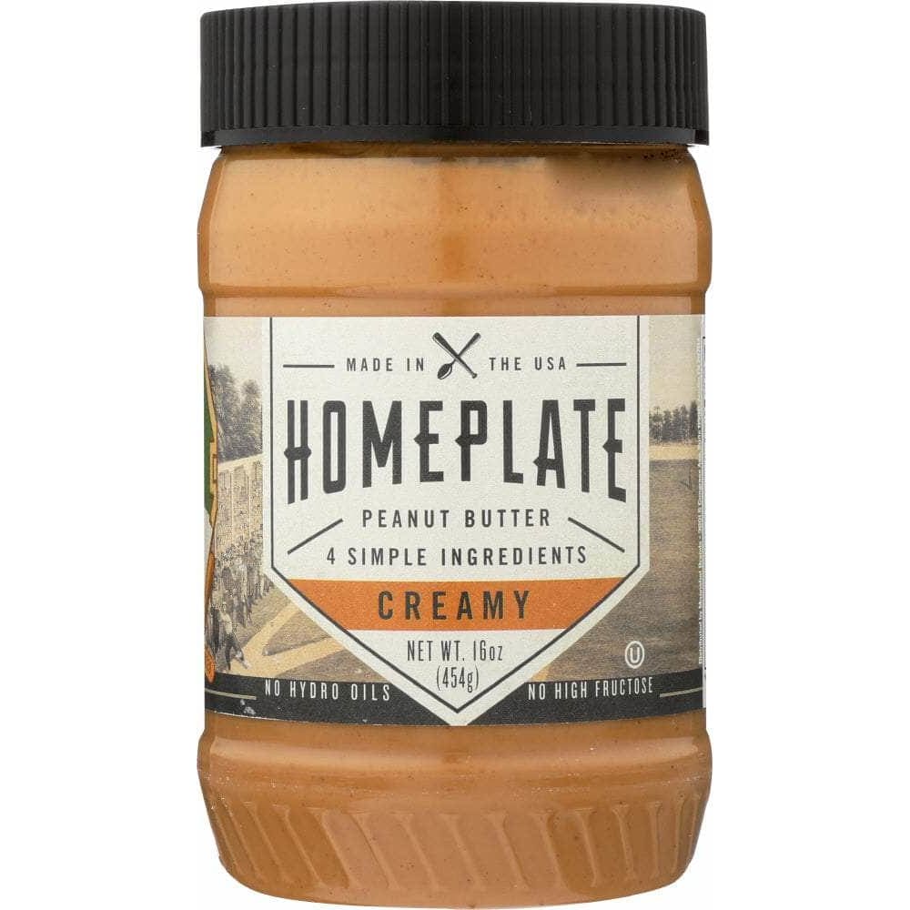 HOMEPLATE PEANUT BUTTER HOMEPLATE Peanut Butter Creamy, 16 oz