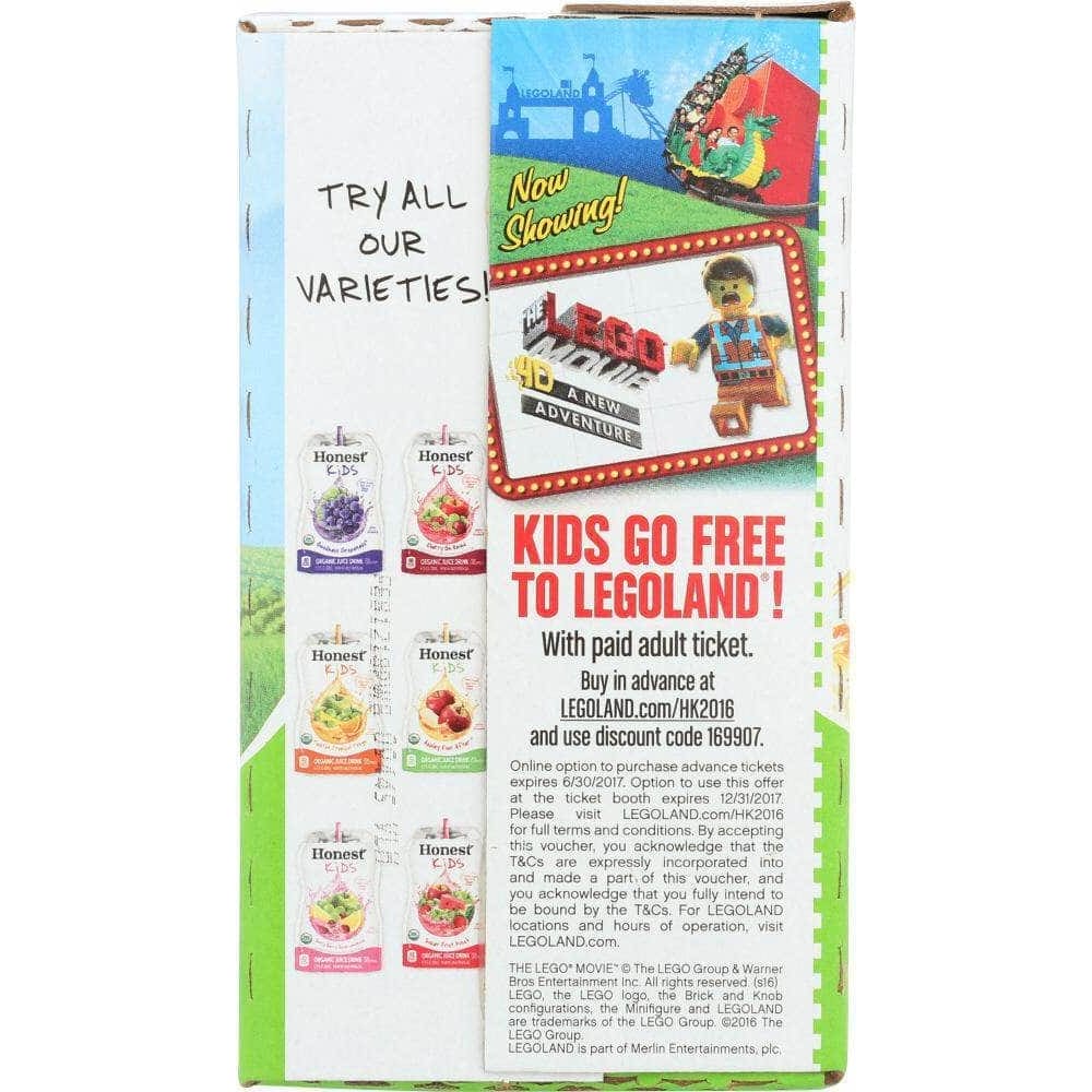 Honest Tea Honest Kids Organic Juice Drink Appley Ever After 8 Count, 54 Oz