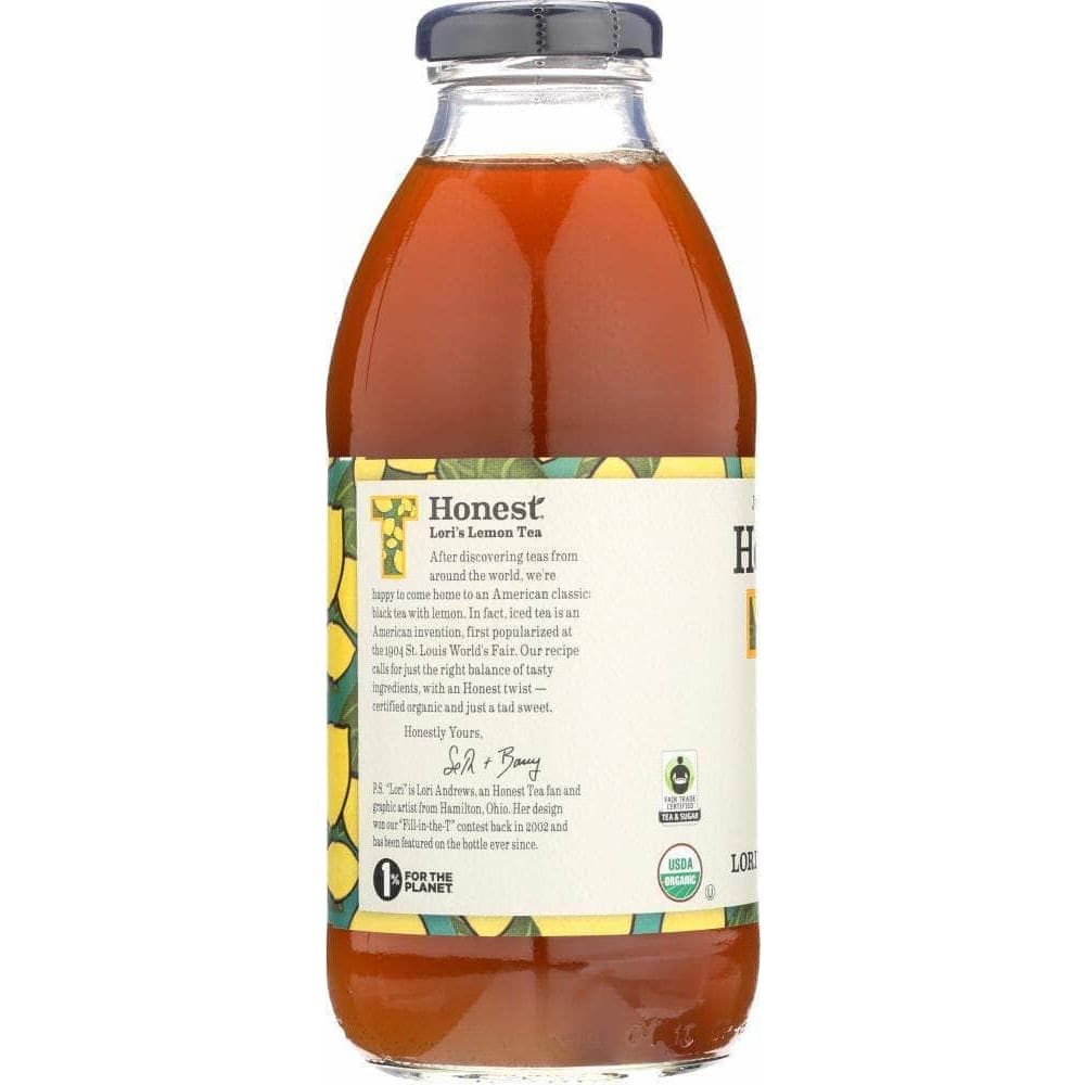 Honest Tea Honest Tea Lori's Lemon Tea, 16 Oz