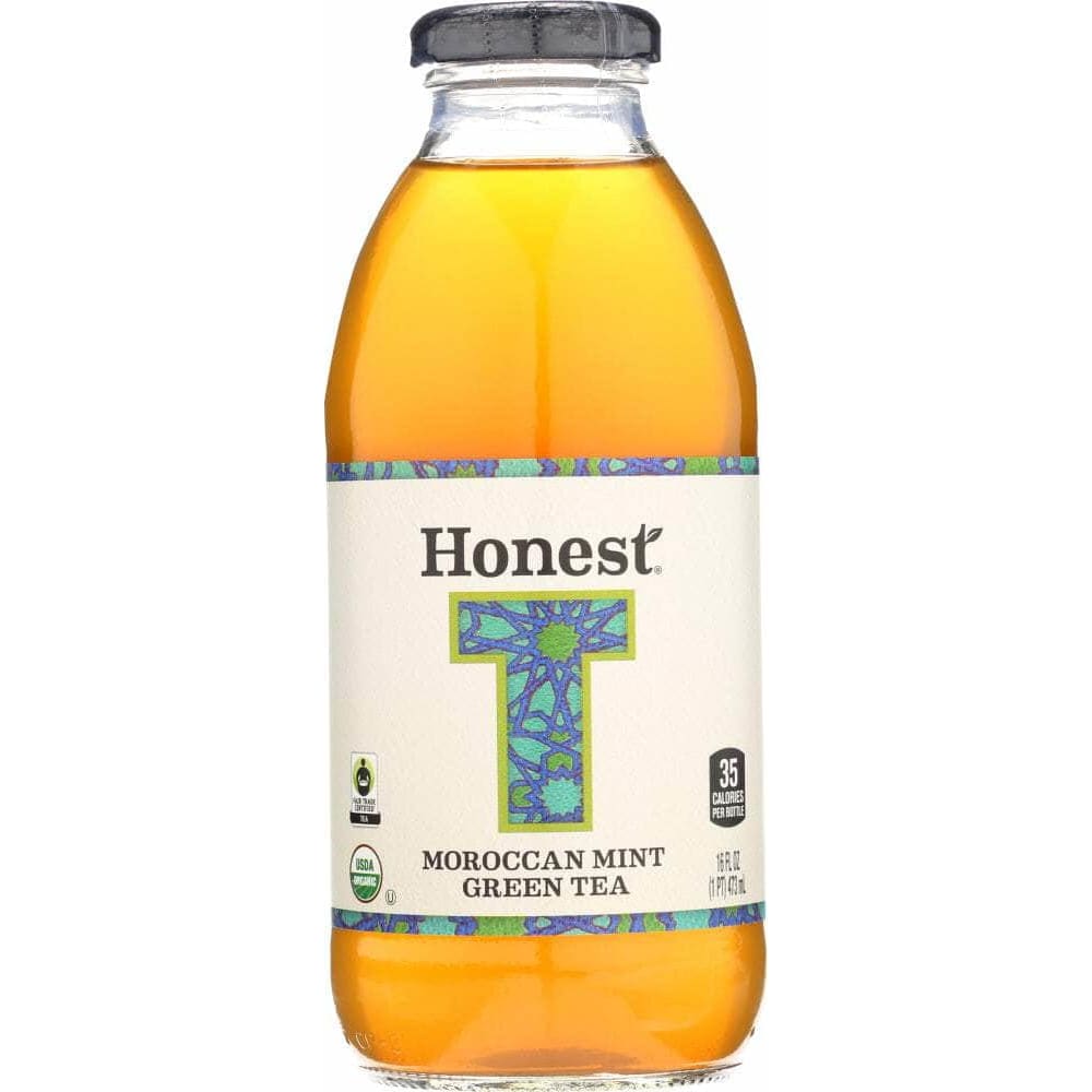 Honest Tea Honest Tea Organic Green Tea Moroccan Mint, 16 oz