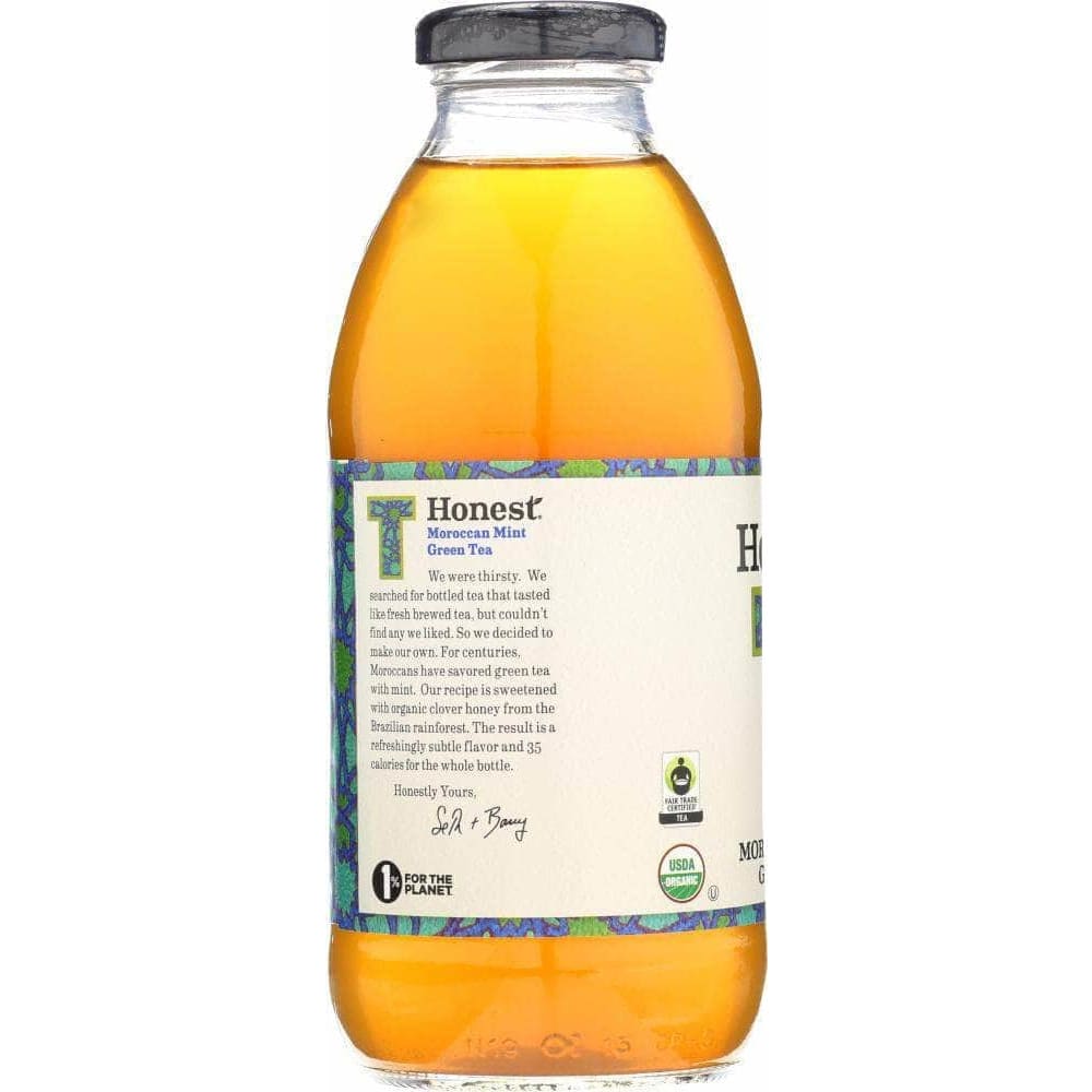 Honest Tea Honest Tea Organic Green Tea Moroccan Mint, 16 oz