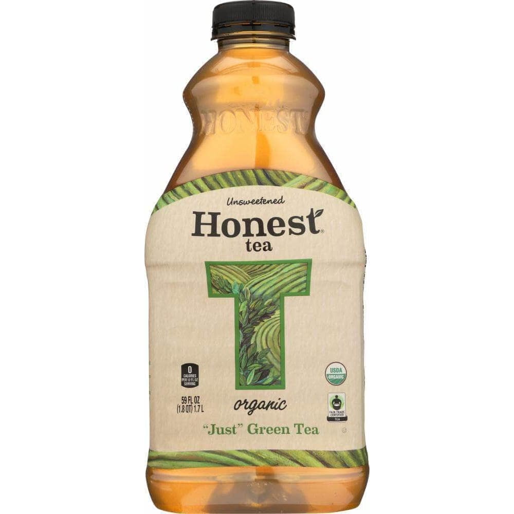 Honest Tea Honest Tea Organic Unsweetened Just Green Tea, 59 oz