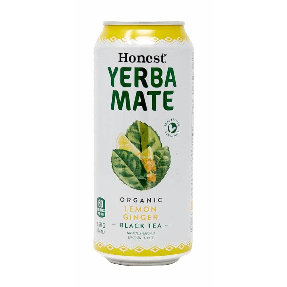 HONEST TEA HONEST TEA Yerba Mate Organic Lemon Ginger Tea, 15.5 fo