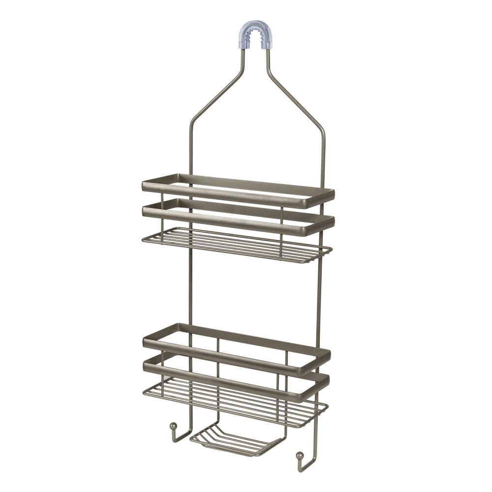 Honey-Can-Do Flat Wire Steel Shower Caddy - Gray - Honey-Can-Do