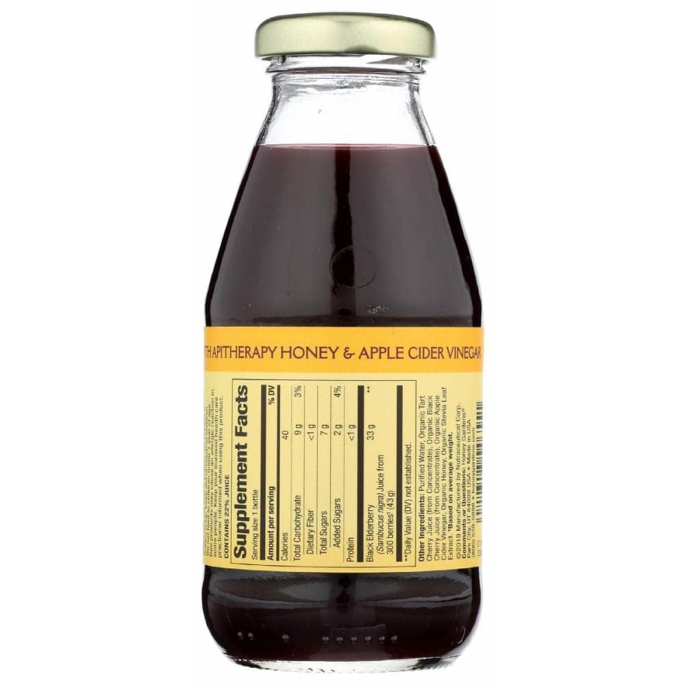 HONEY GARDEN Grocery > Beverages > Energy Drinks HONEY GARDEN Elderberry Immune Boost, 10.1 fo