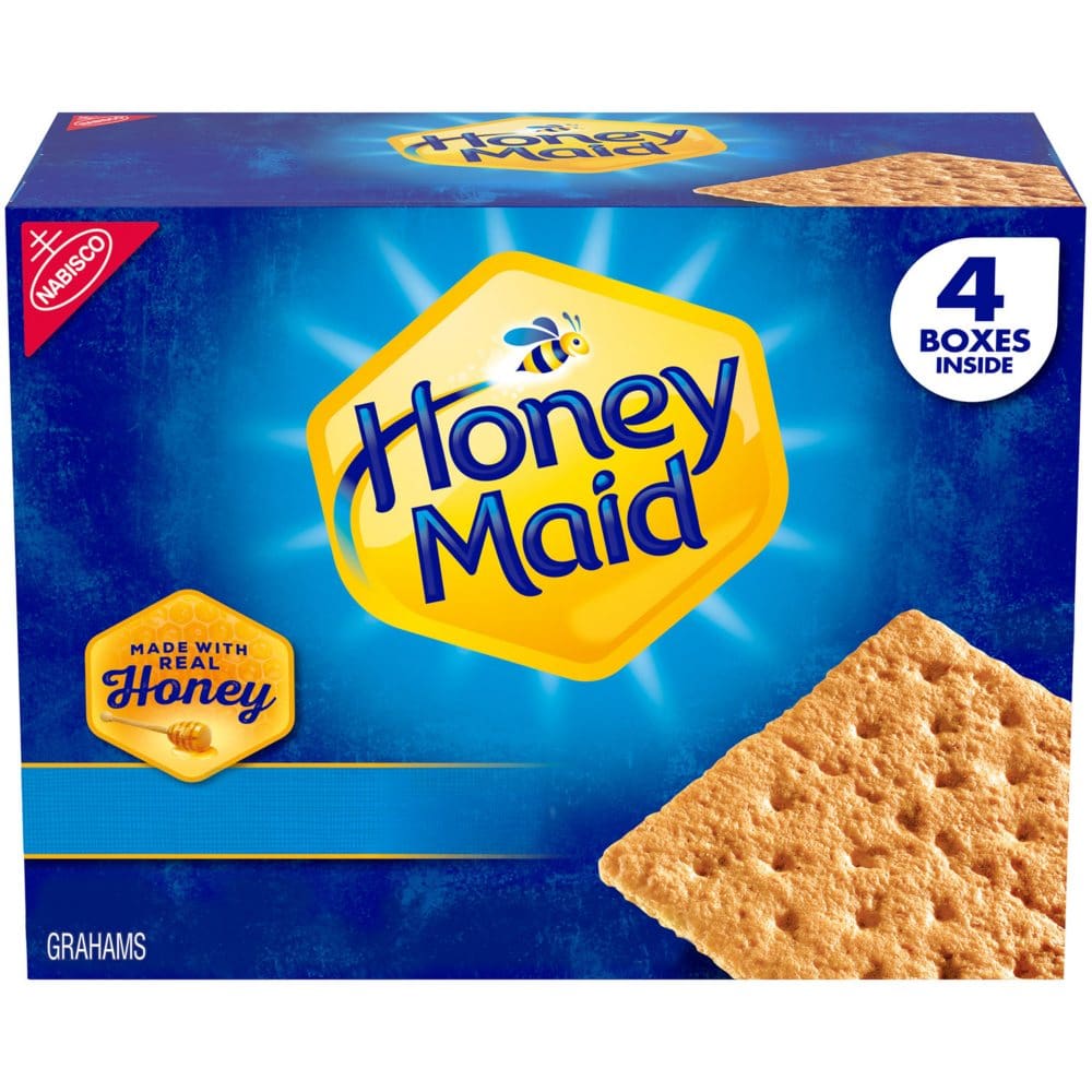 Honey Maid Honey Graham Crackers (3 lb. 9.6 oz. 4 pk.) - Snacks Under $10 - Honey