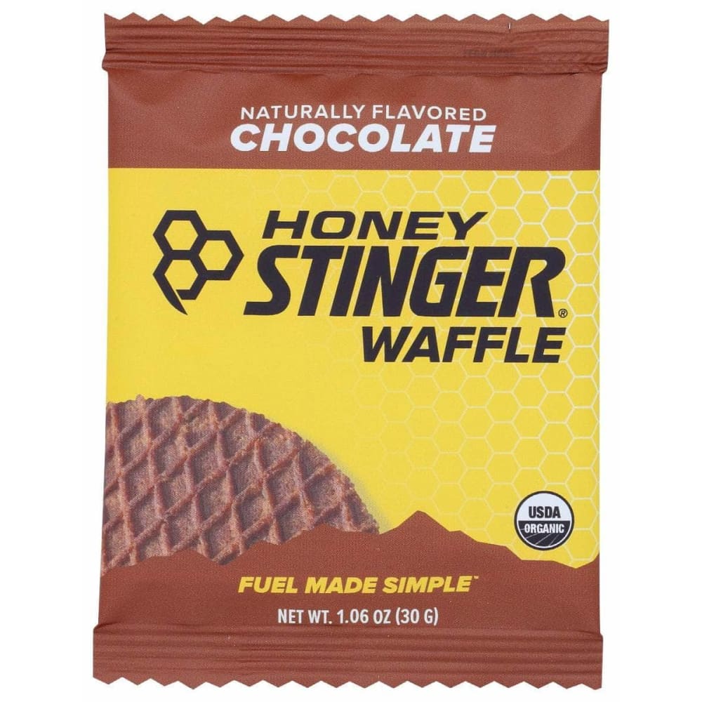 HONEY STINGER Grocery > Snacks > Cookies > Cookies HONEY STINGER Waffle Chocolate, 1 oz