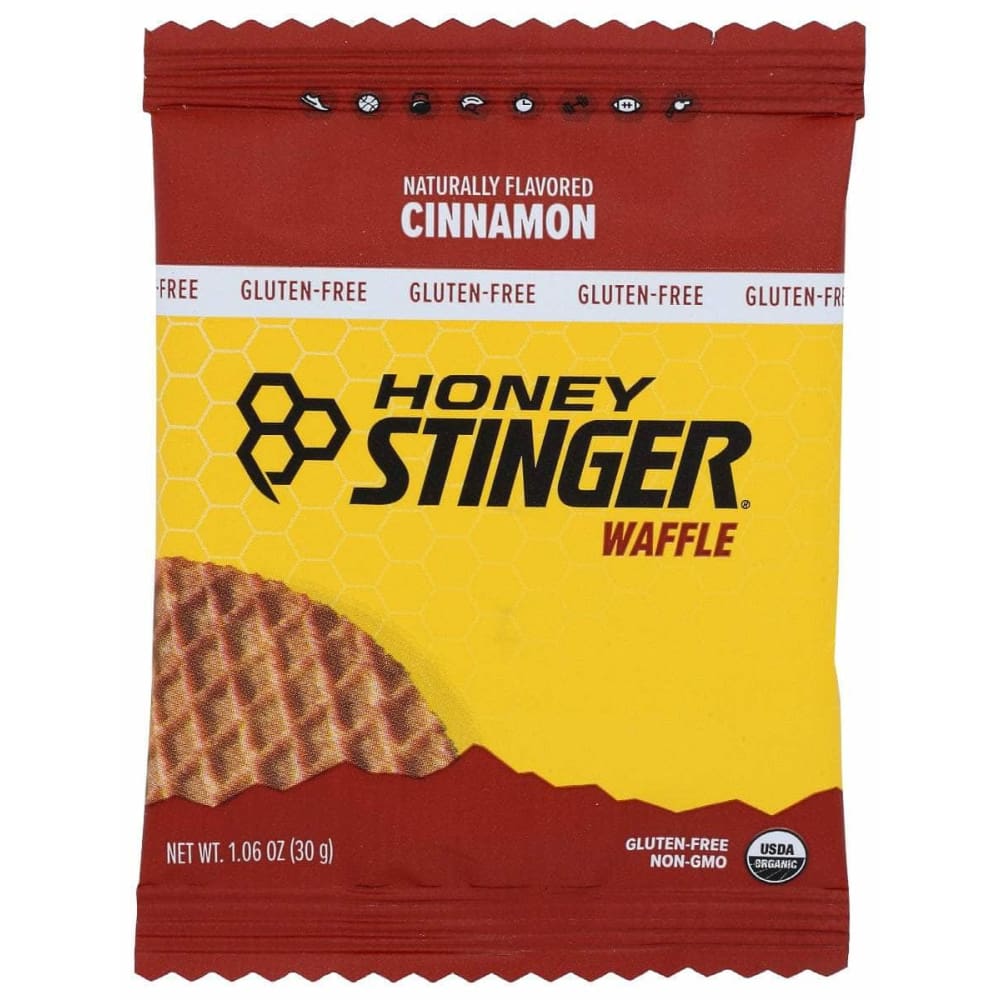 HONEY STINGER Grocery > Snacks > Cookies > Cookies HONEY STINGER Waffle Cinnamon Gf, 1 oz