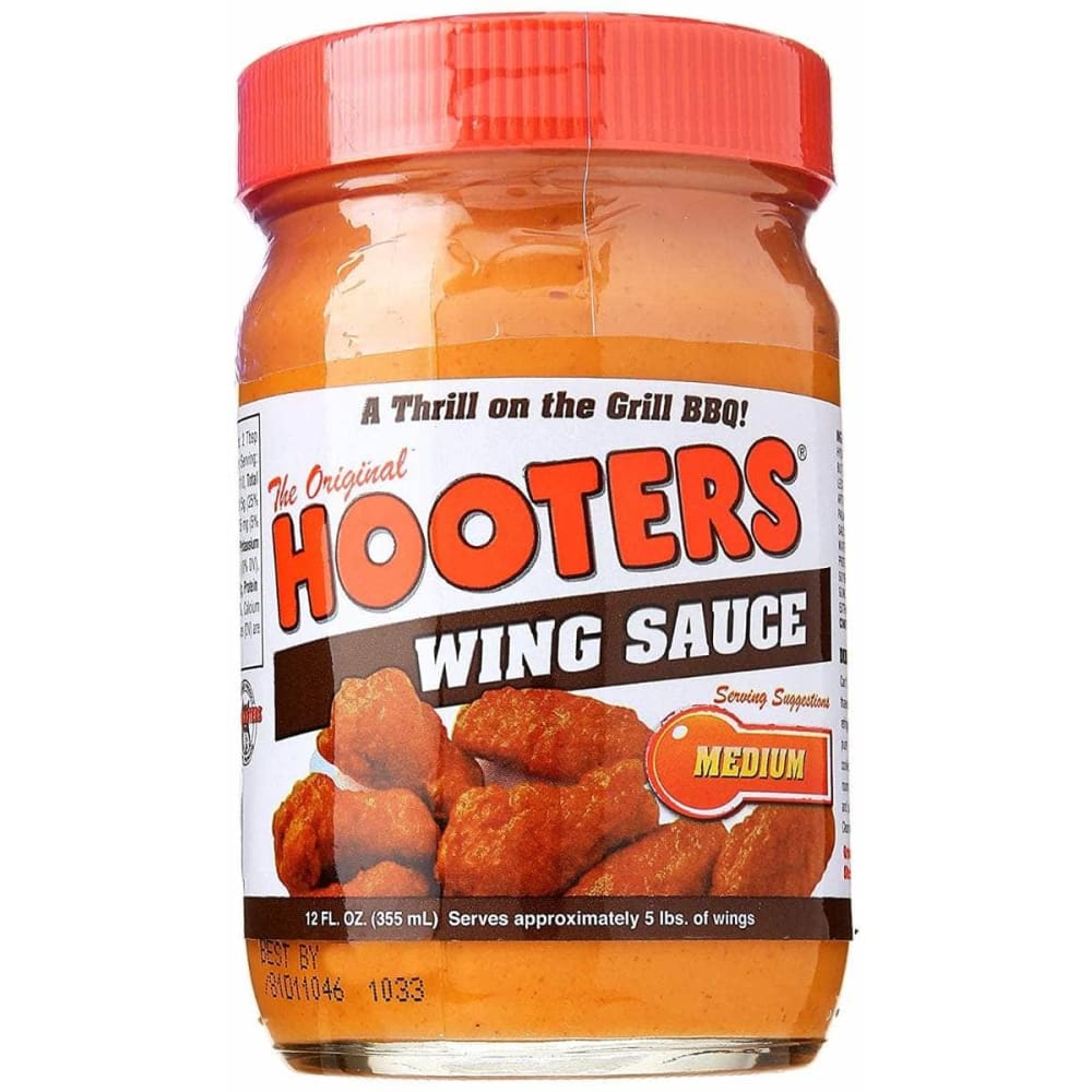 HOOTERS HOOTERS Sauce Wing Medium, 12 oz