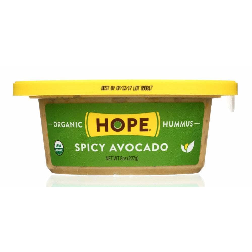 Hope Foods Hope Foods Organic Spicy Avocado Hummus, 8 oz