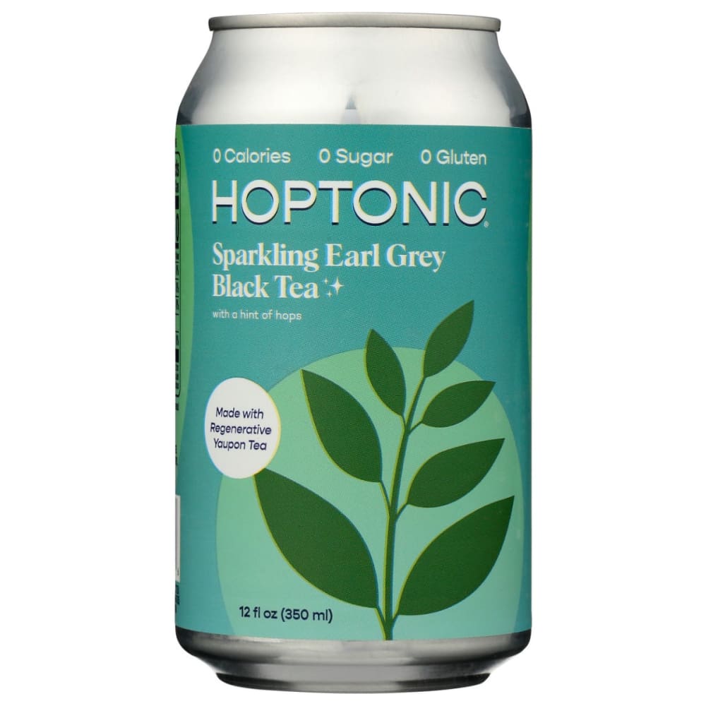 HOPTONIC: Earl Grey RTD Black Tea 12 fo (Pack of 5) - Beverages > Coffee Tea & Hot Cocoa - HOPTONIC