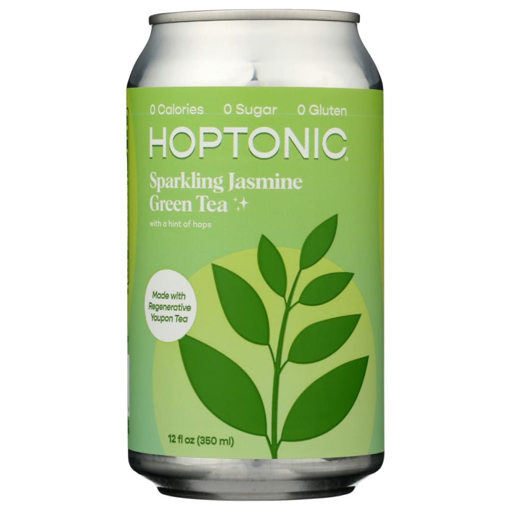 HOPTONIC: Jasmin RTD Green Tea 12 fo (Pack of 5) - Beverages > Coffee Tea & Hot Cocoa - HOPTONIC