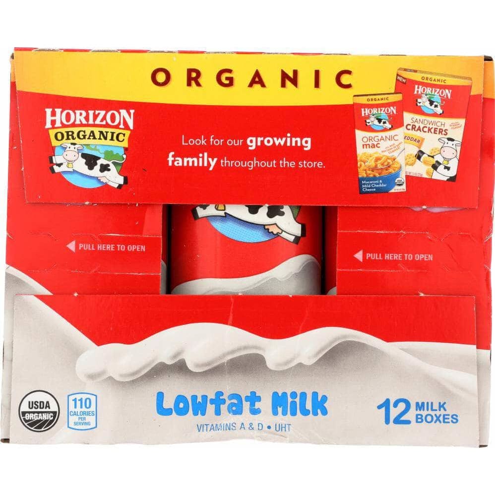 Horizon Organic Horizon Organic Lowfat Milk, 12 Count