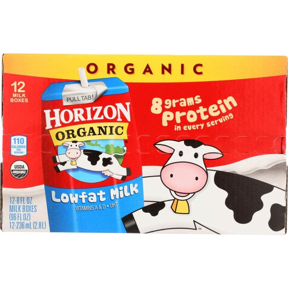 Horizon Organic Horizon Organic Lowfat Milk, 12 Count