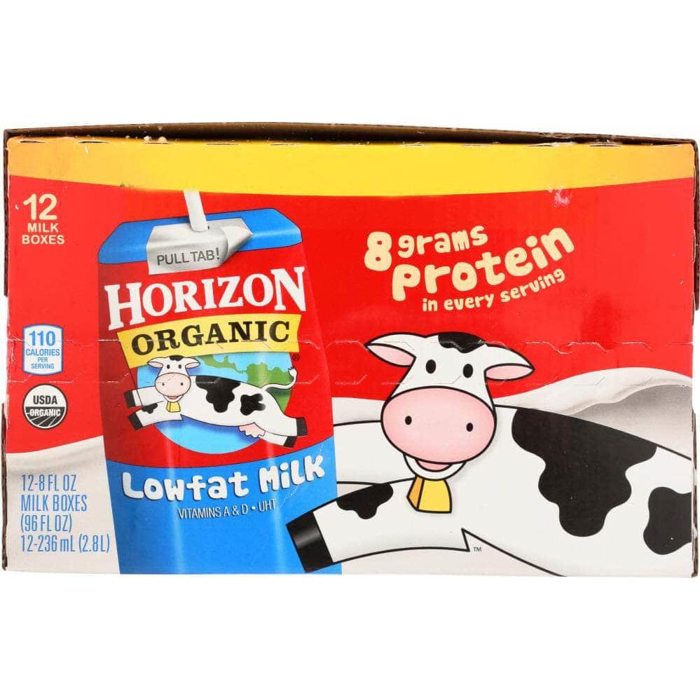 Horizon Organic Horizon Organic Lowfat Milk, 12 Count