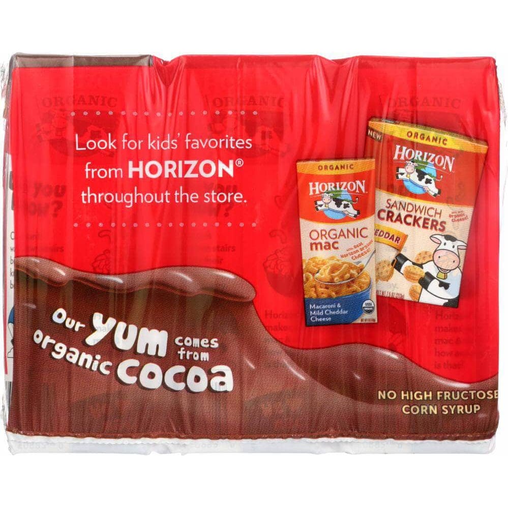 Horizon Organic Horizon Organic Lowfat Milk Chocolate 6 Count (8 oz Each), 48 oz