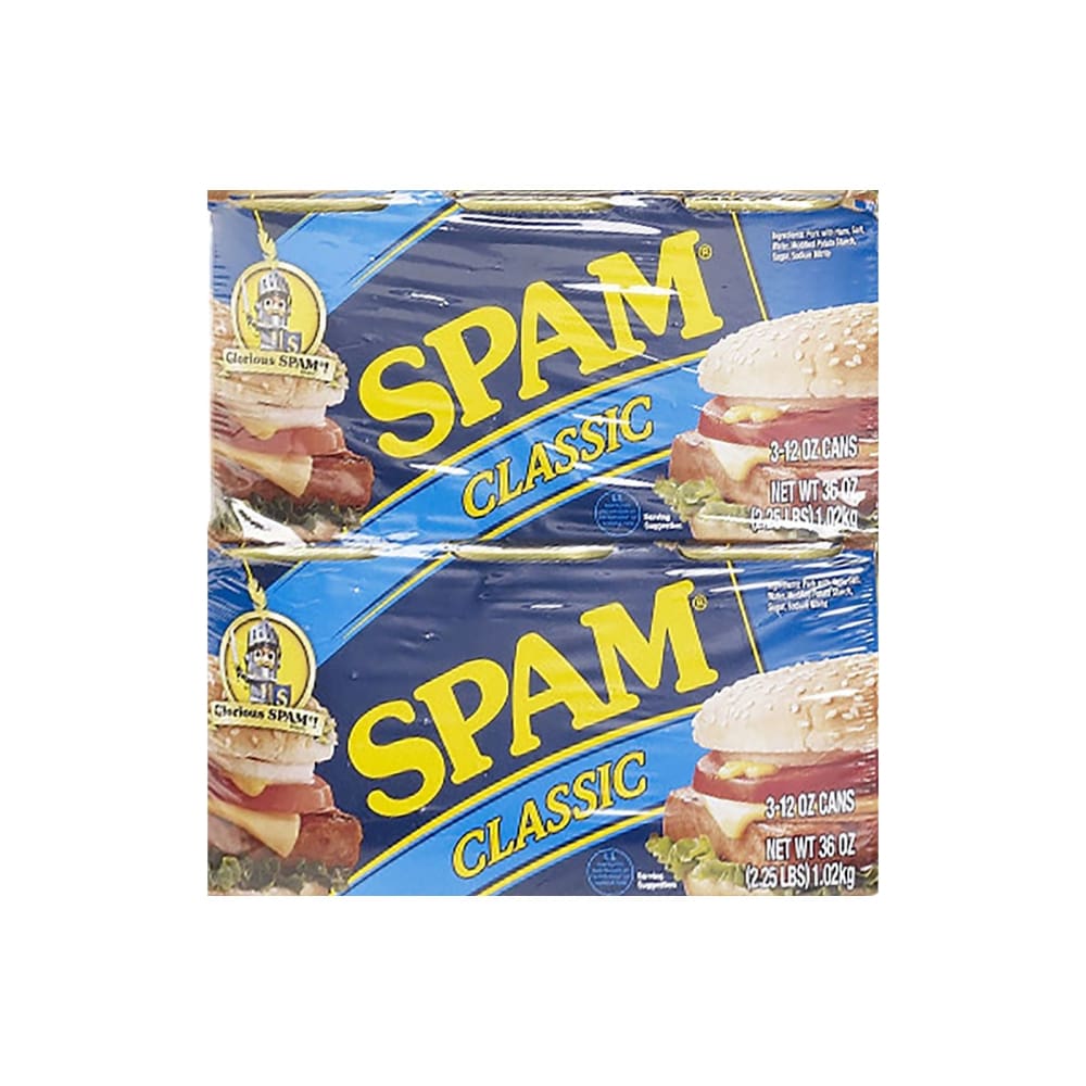 Hormel Spam Classic 6 pk./12 oz. - Hormel