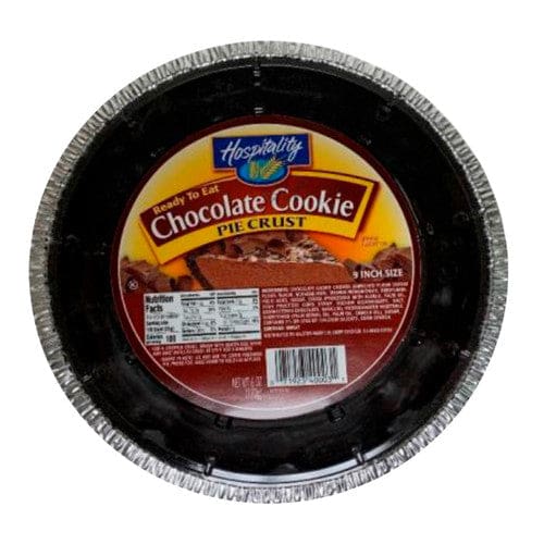 Hospitality Chocolate Cookie Pie Crust 6oz (Case of 12) - Baking/Mixes - Hospitality