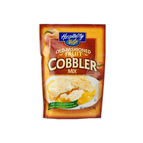 Hospitality Cobbler Mix 7oz (Case of 24) - Baking/Mixes - Hospitality