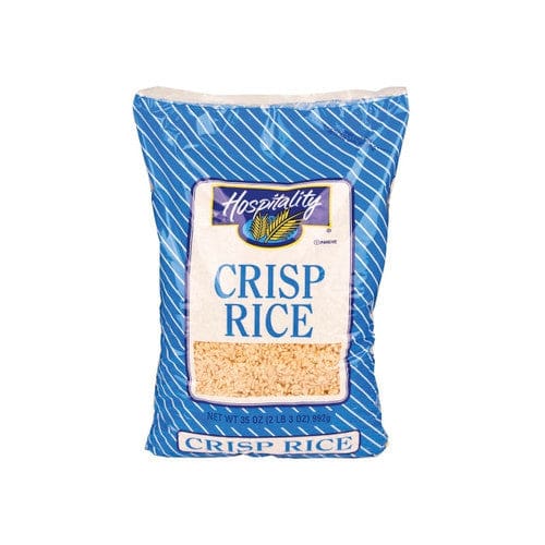 Hospitality Crisp Rice 35oz (Case of 4) - Pasta & Grain/Cereal - Hospitality