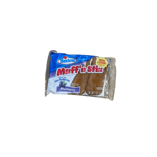 Hostess HOSTESS Blueberry Muff'n Stix Single Serve, 3 count, 3 oz