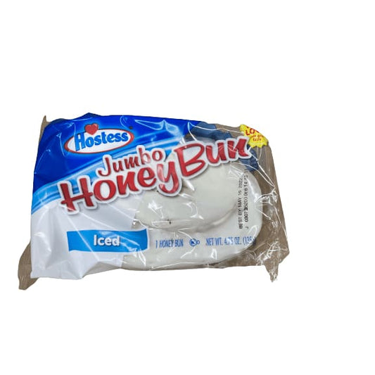 Hostess Honey Bun, Jumbo, Glazed - 6 pack, 4.75 oz packages