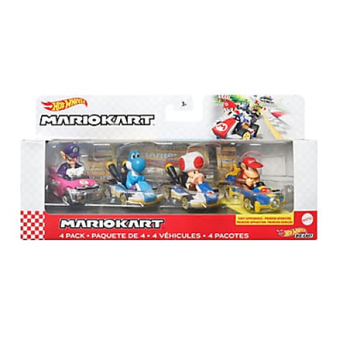 Hot Wheels Mario Cart - 4 pk. - Home/Clearance/Clearance Electronics & Toys/ - Hot Wheels