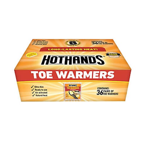 HotHands Toe Warmer 36 pk. - Home/Sports & Fitness/Camping & Beach Gear/Camping Accessories/ - HotHands