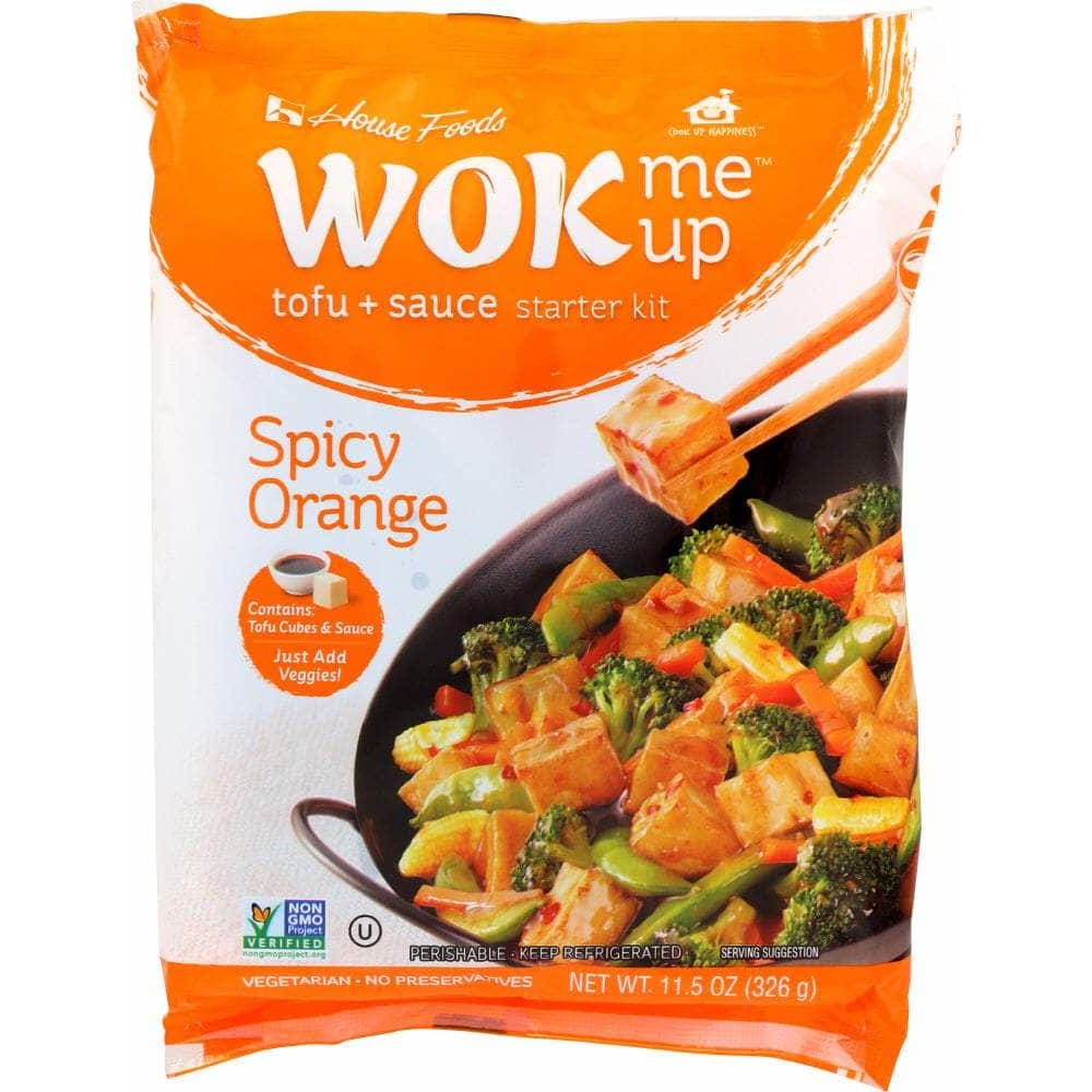 House Foods House Foods Tofu WOK Me Up Kit Spicy Orange, 11.5 oz