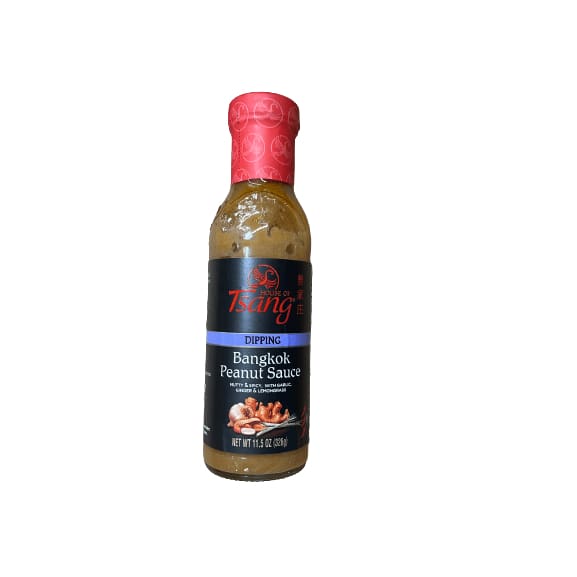 House Of Tsang House of Tsang Bangkok Peanut Sauce, 11.5 Ounce