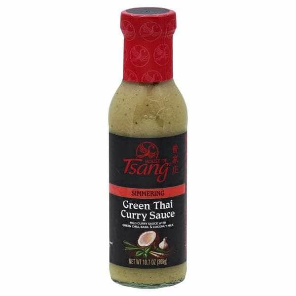 House Of Tsang House Of Tsang Sauce Curry Green, 10.7 oz