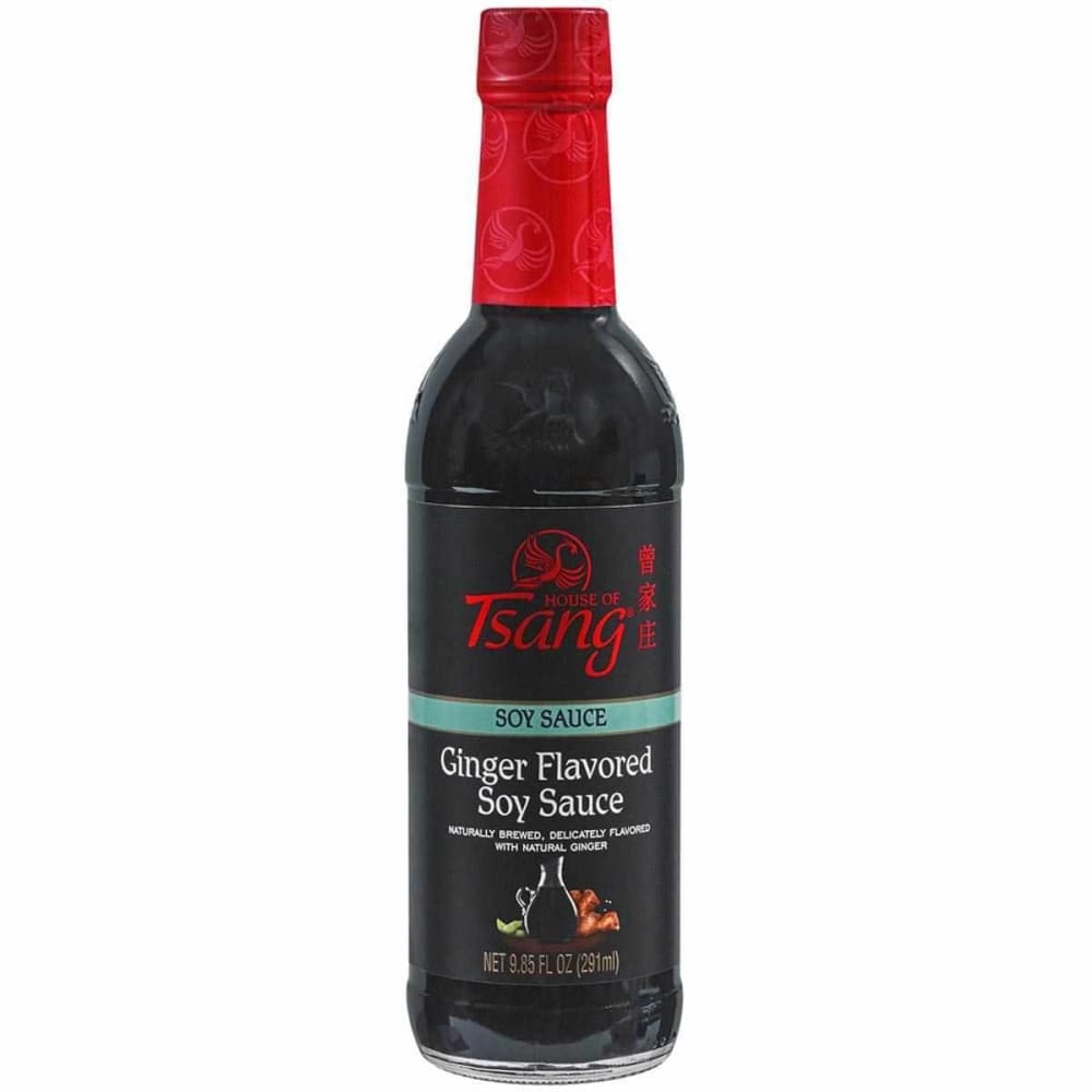 House Of Tsang House Of Tsang Sauce Ginger Soy, 9.85 oz