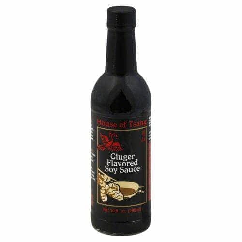 House Of Tsang House Of Tsang Sauce Ginger Soy, 9.85 oz