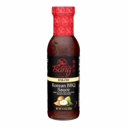 House Of Tsang House Of Tsang Sauce Korean BBQ, 11.5 oz