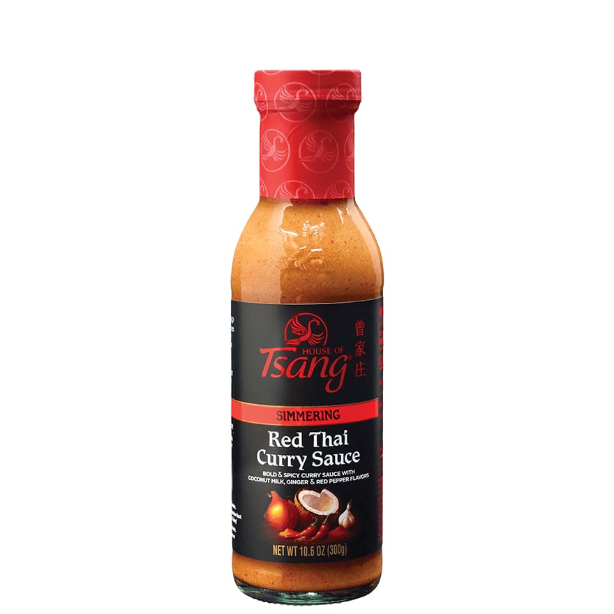 House Of Tsang House Of Tsang Sauce Red Curry Thai, 10.6 oz