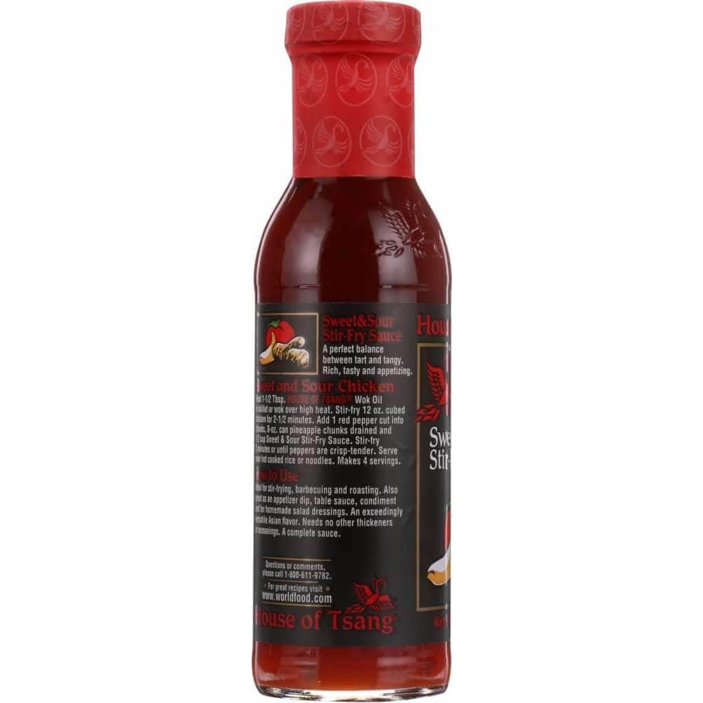 House Of Tsang House Of Tsang Sauce Stir-Fry Sweet Sour, 11.5 oz