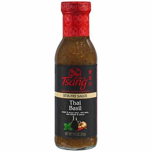 House Of Tsang House Of Tsang Sauce Stir-fry Thai Basil, 11.5 oz