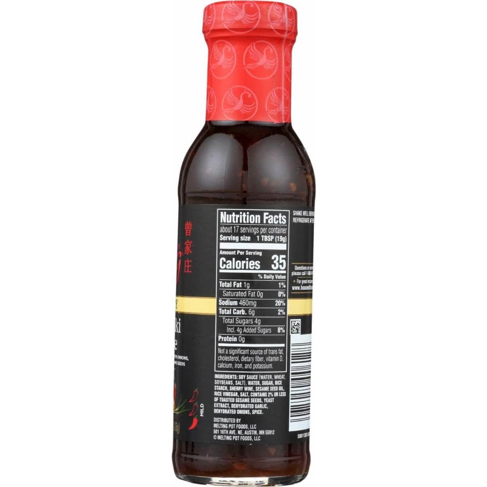 HOUSE OF TSANG House Of Tsang Sauce Stirfry Teryki, 11.5 Oz