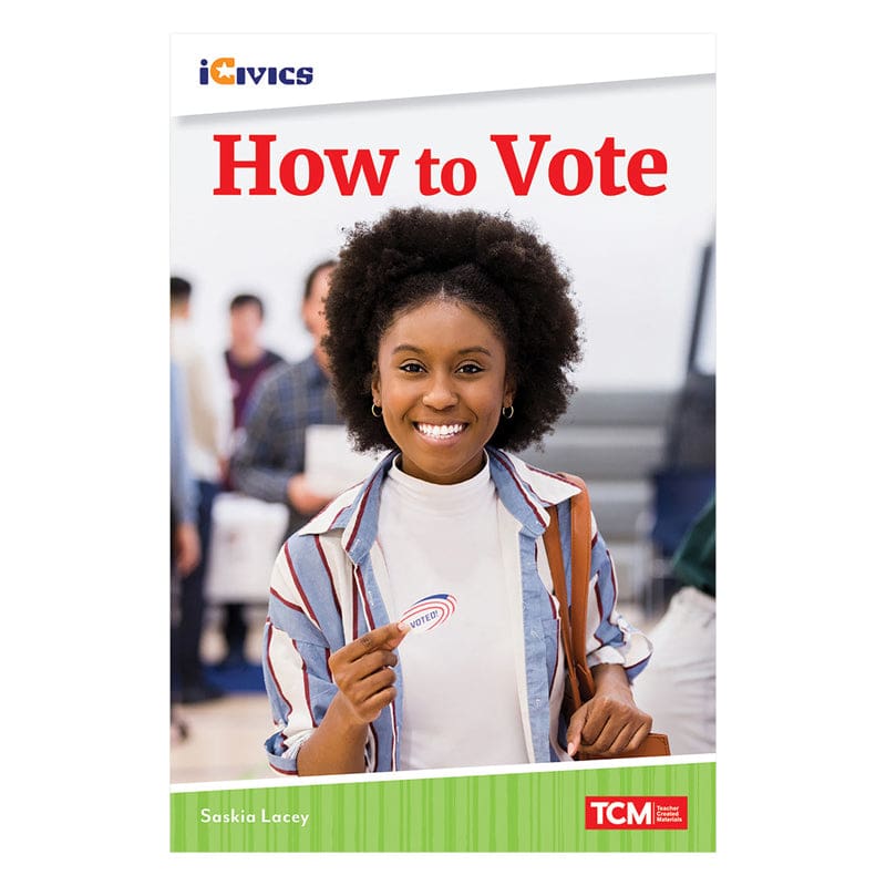 How To Vote (Pack of 6) - Social Studies - Shell Education