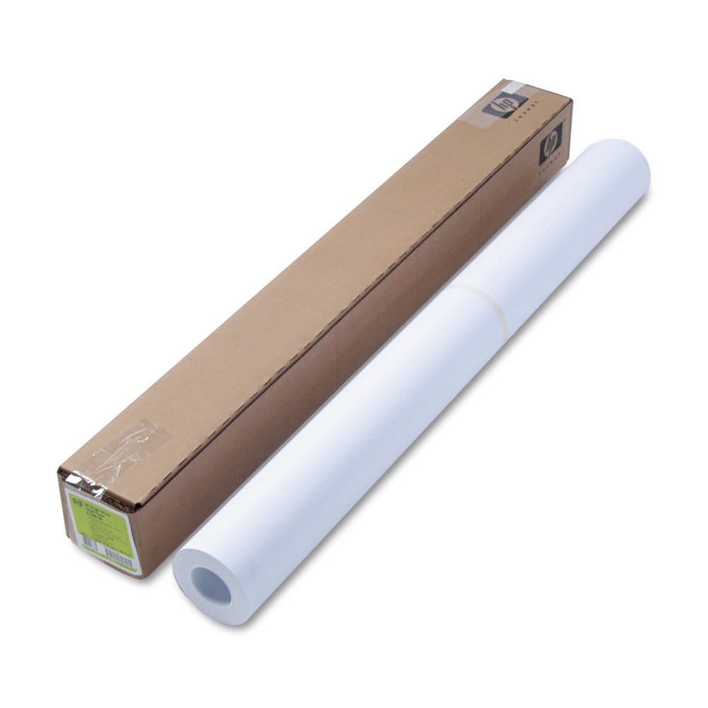 HP Designjet Inkjet Large Format Paper 4.9 mil 42 x 150 ft White - Copy & Multipurpose Paper - HP